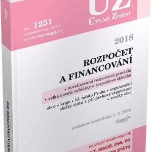 Rozpočet a financování územních samosprávných celků, .. ÚZ č. 1251 - úplné znění předpisů (česky)