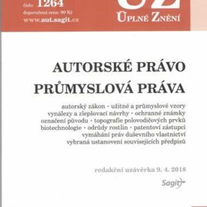 ÚZ 1264 Autorské právo, Průmyslová práva (česky)