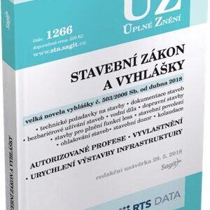 ÚZ 1266 Stavební zákon, vyhlášky a další předpisy (česky)