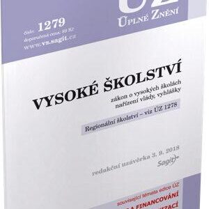 ÚZ 1279 Vysoké školství (česky)