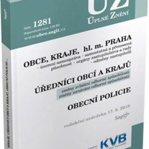 ÚZ 1281 Obce, Kraje, hl. m. Praha, Úředníci obcí a krajů, Obecní policie (česky)