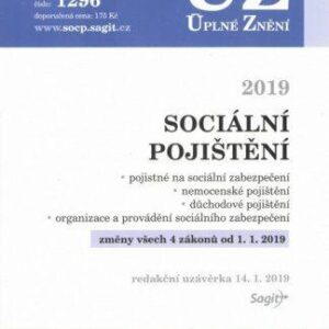 ÚZ 1296 Sociální pojištění 2019 (česky)