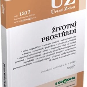 ÚZ 1317 Životní prostředí (česky)