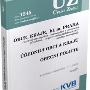ÚZ 1345 Obce, Kraje, hl. m. Praha, Úředníci obcí a krajů, Obecní policie (Česko) (česky)