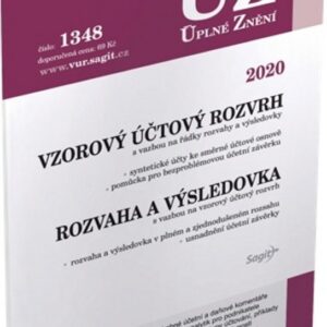 ÚZ 1348 Vzorový účtový rozvrh 2020, Rozvaha a výsledovka 2020 (česky)