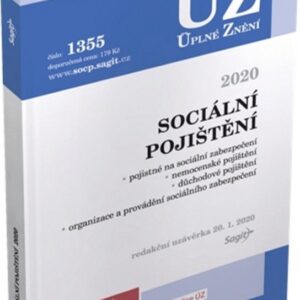 ÚZ 1355 Sociální pojištění (česky)