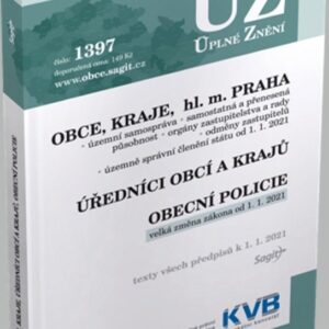 ÚZ 1397 Obce, Kraje, hl. m. Praha, Úředníci obcí a krajů, Obecní policie (česky)