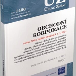 ÚZ 1400 Obchodní korporace (česky)