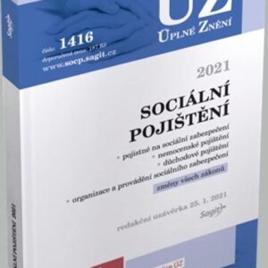 ÚZ 1416 Sociální pojištění 2021 (česky)