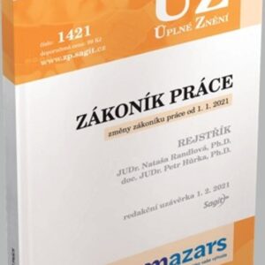 ÚZ 1421 Zákoník práce, rejstřík (česky)