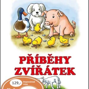 Abeceda - Příběhy zvířátek (Alena Schejbalová) (česky)