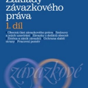 Základy závazkového práva, 1. díl (Tomáš Tintěra) (česky)