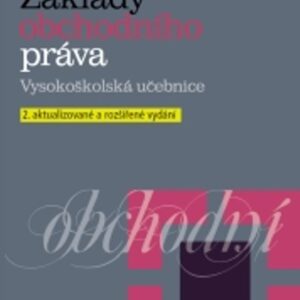 Základy obchodního práva (Milan Tomsa) (česky)