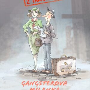Detektivové z Tawcesteru: Gangsterova milenka (Simon Brett) (česky)