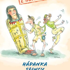 Detektivové z Tawcesteru: Hádanka sfingy (Simon Brett) (česky)