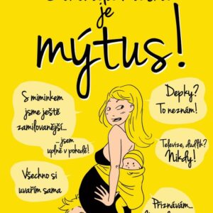 Dokonalá matka je mýtus! - Dosud nezveřejněná pravda o nelítostném údělu matek (Virginie Duplessyová) (česky)