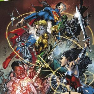 Liga spravedlnosti 3 - Trůn Atlantidy (Ivan Reis) (česky)