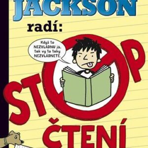 Charlie Joe Jackson radí: Stop čtení (Greenwald Tommy) (česky)