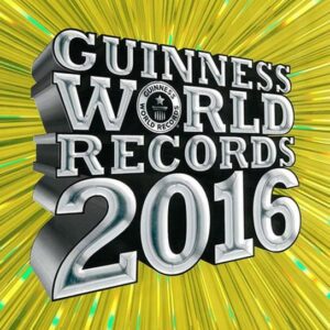 Guinness World Records 2016 (Craig Glenday) (česky)