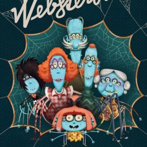 Websterovi. Příběhy ze sítě (Katarína Kerekesová) (česky)
