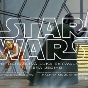 STAR WARS Dobrodružstvá Luka Skywalkera, rytiera Jediho (Tony DiTerlizzi)