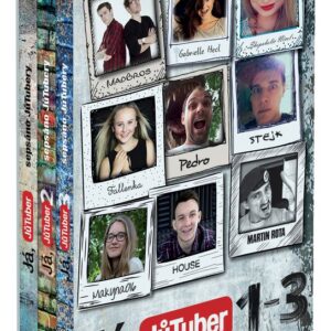 Já, JůTuber 1-3 - Box (sepsáno JůTubery) (česky)
