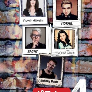 Já, JůTuber 4 (sepsáno JůTubery) (česky)