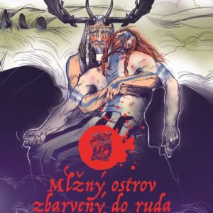 Mlžný ostrov zbarvený do ruda (Martin Šinkovský) (česky)