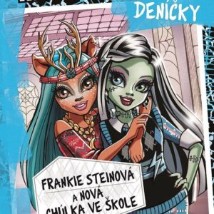 Monster High deníčky 2 (Nessi Monstrata) (česky)