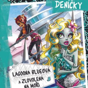 Monster High deníčky 3 - Lagoona Blueová a Zlovolená na moři (Nessi Monstrata) (česky)