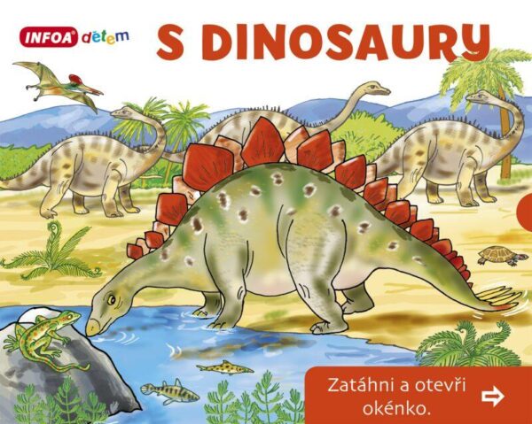 Otevři okénko - S dinosaury (Pavlína Šamalíková) (česky)
