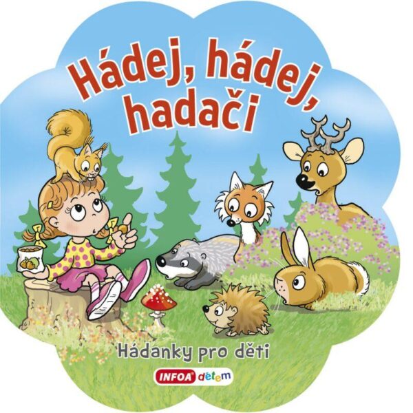 Říkadla pro děti - Hádej, hádej, hadači (Ivana Vítová) (česky)
