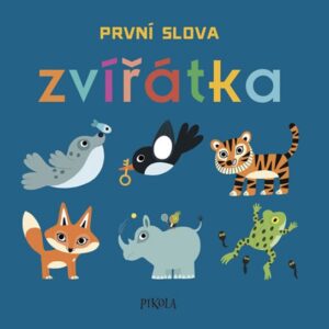 První slova: Zvířátka (Mercierová Julie) (česky)