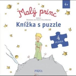 Malý princ – knížka s puzzle (Florentine Spechtová) (česky)
