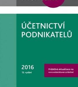 Meritum Účetnictví podnikatelů 2016 (česky)