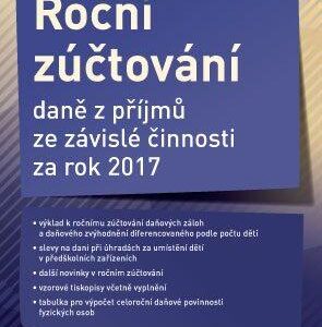 Roční zúčtování daně z příjmů ze závislé činnosti za rok 2017 (Petr Pelech) (česky)