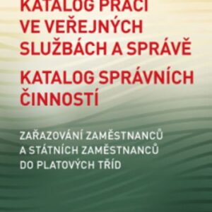 Katalog prací ve veřejných službách a správě 2019 (Ing. Ivan Tomší) (česky)