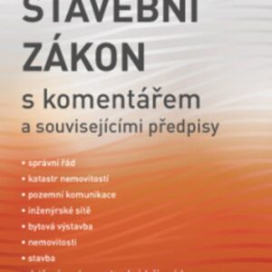 ANAG Stavební zákon s komentářem a souvisejícími předpisy (Jiří Blažek) (česky)