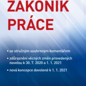 Zákoník práce 2021 (Zdeněk Schmied) (česky)