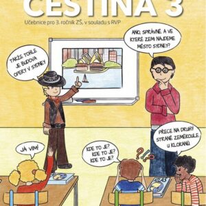 Hravá čeština 3 - učebnice (Olžbutová Jana) (česky)
