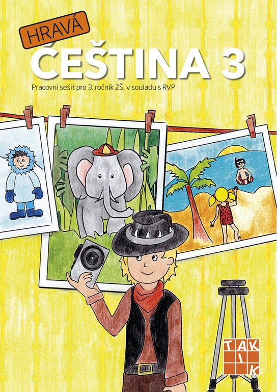 Hravá čeština 3 - pracovní sešit (Olžbutová Jana) (česky)