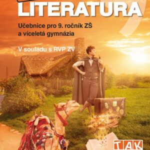 Hravá literatura 9 - učebnice (Michaela Jindráčková) (česky)