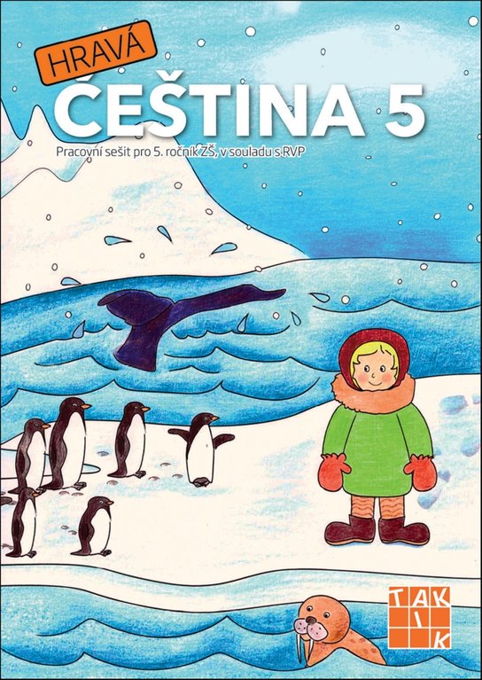 Hravá čeština 5 - pracovní sešit (Urbanová Olga) (česky)