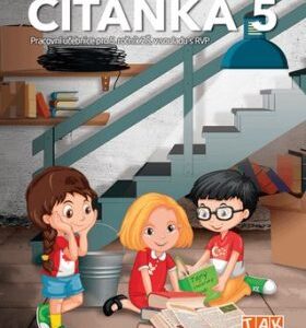 Hravá čítanka 5 - pracovní učebnice (Olžbutová Jana) (česky)