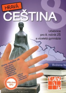 Hravá čeština 8 - učebnice (česky)