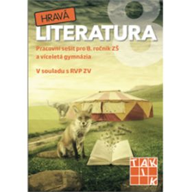 Hravá literatura 8 - pracovní sešit (česky)