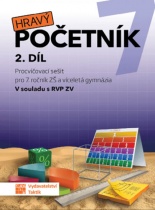 Hravý početník 7 - 2. díl (Blanka Matasová) (česky)