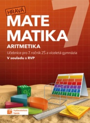 Hravá matematika 7 – učebnice 1. díl (česky)