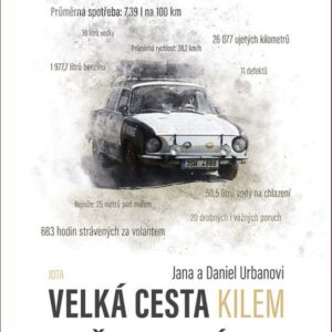 Velká cesta kilem za Čingischánem - Škodou 100 do Mongolska a zpět! (Jana Urbanová) (česky)