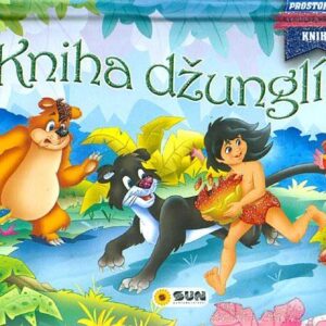 Kniha džunglí - Prostorová kniha (česky)